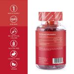 Vegan Iron Gummies for Energy and Immunity