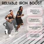 Gentle Iron 17mg Tablets with Vitamin C - 60 Vegan