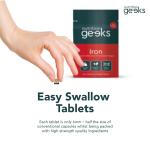 High Strength Iron Tablets 14mg, 365 Count