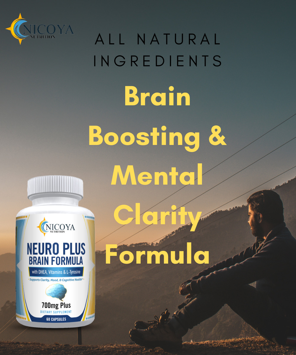 Memory Focus Booster Pills for Mental Clarity