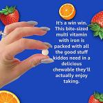 Chewable Kids Multivitamin with Iron & Zinc 60ct