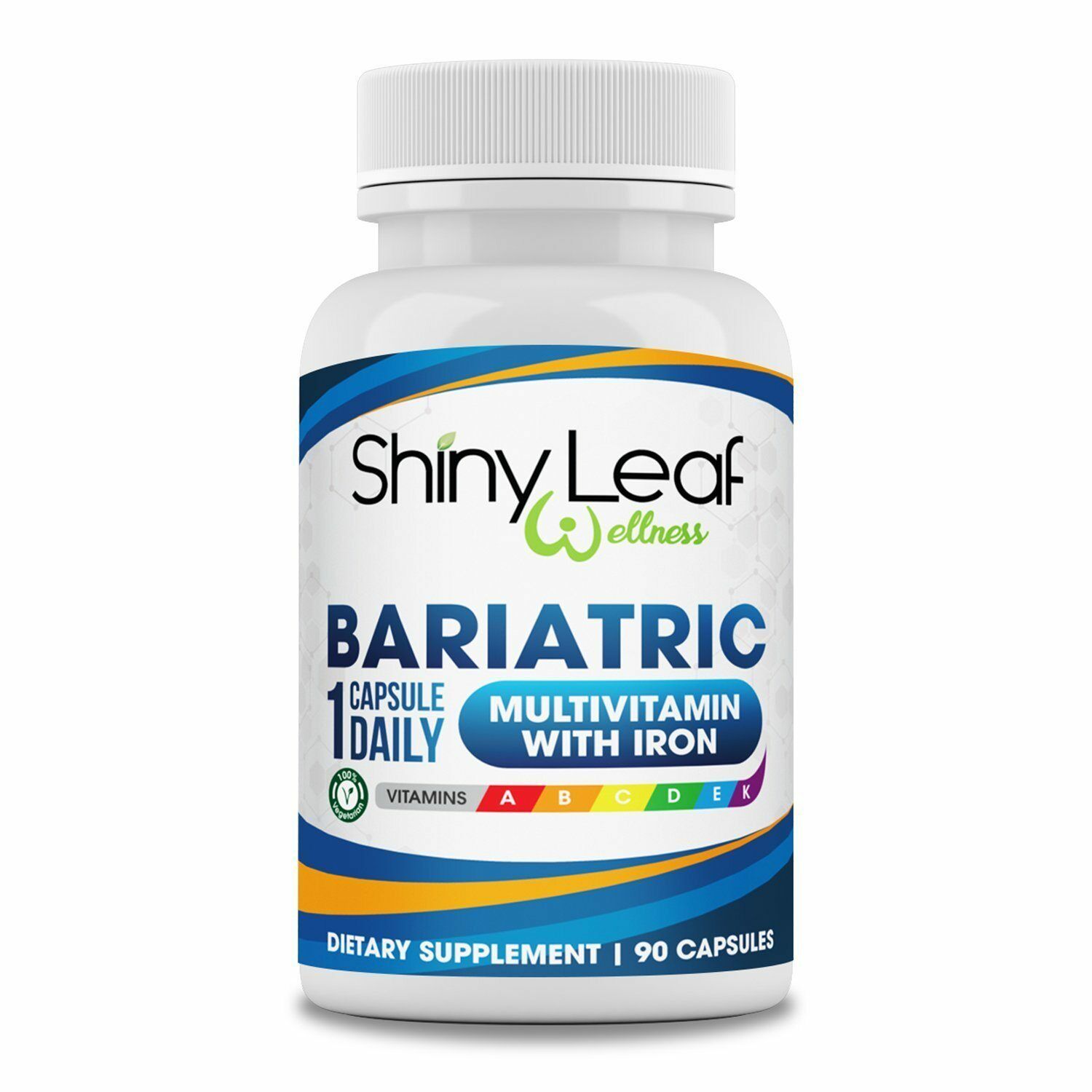 Bariatric Multivitamin with Iron for Post-Surgery