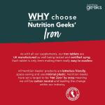 High Strength Iron Tablets 14mg, 365 Count