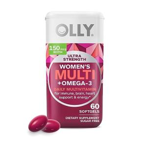Olly Ultra Women's Multi Softgels for Health