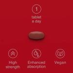 Gentle Iron 17mg Tablets with Vitamin C - 60 Vegan