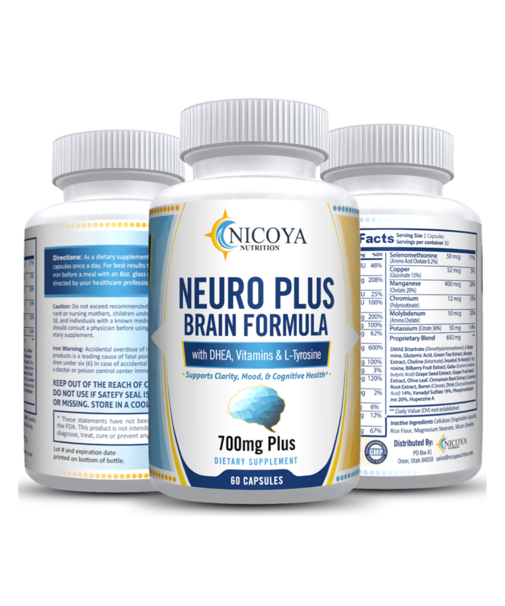Memory Focus Booster Pills for Mental Clarity