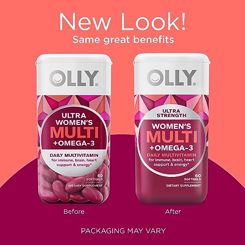Olly Ultra Women's Multi Softgels for Health