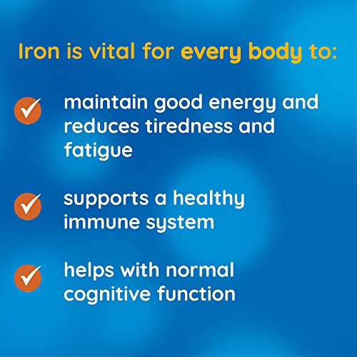 Spatone Iron Water with Vitamin C, Apple Flavor