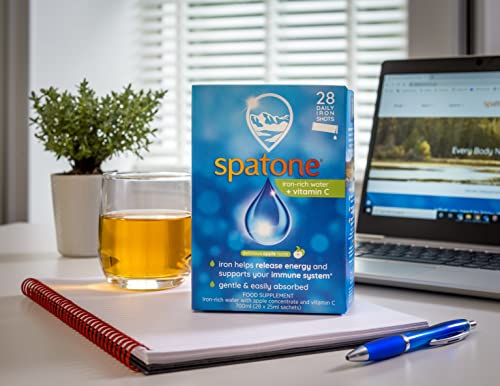 Spatone Iron Water with Vitamin C, Apple Flavor