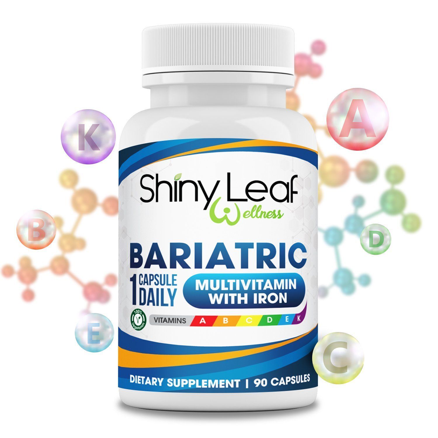 Bariatric Multivitamin with Iron for Post-Surgery