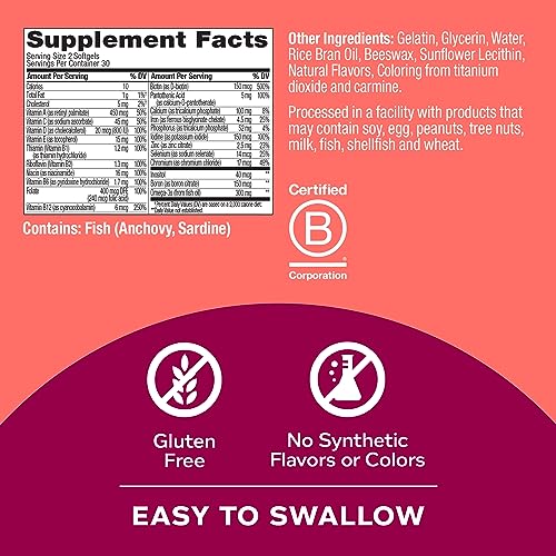 Olly Ultra Women's Multi Softgels for Health