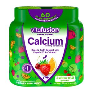 Vitafusion Calcium Gummy Vitamins Twin Pack