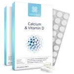 Healthspan Calcium & Vitamin D Chewables - Vanilla