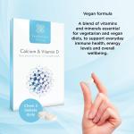 Healthspan Calcium & Vitamin D Chewables - Vanilla