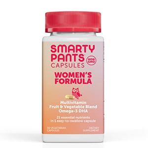 SmartyPants Women's Multivitamin with Omega-3 & More