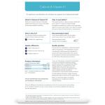 Healthspan Calcium & Vitamin D Chewables - Vanilla