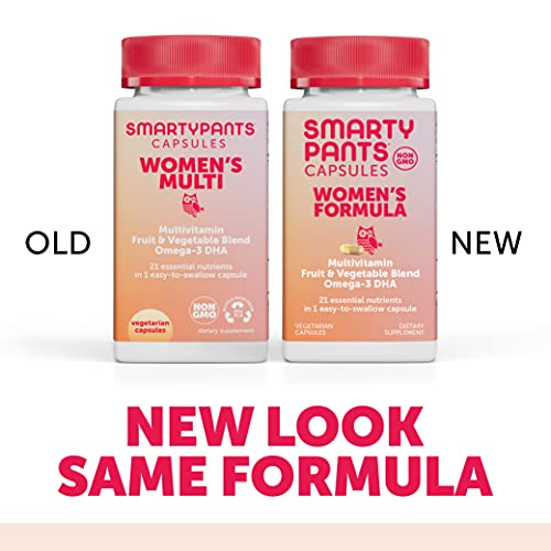 SmartyPants Women's Multivitamin with Omega-3 & More