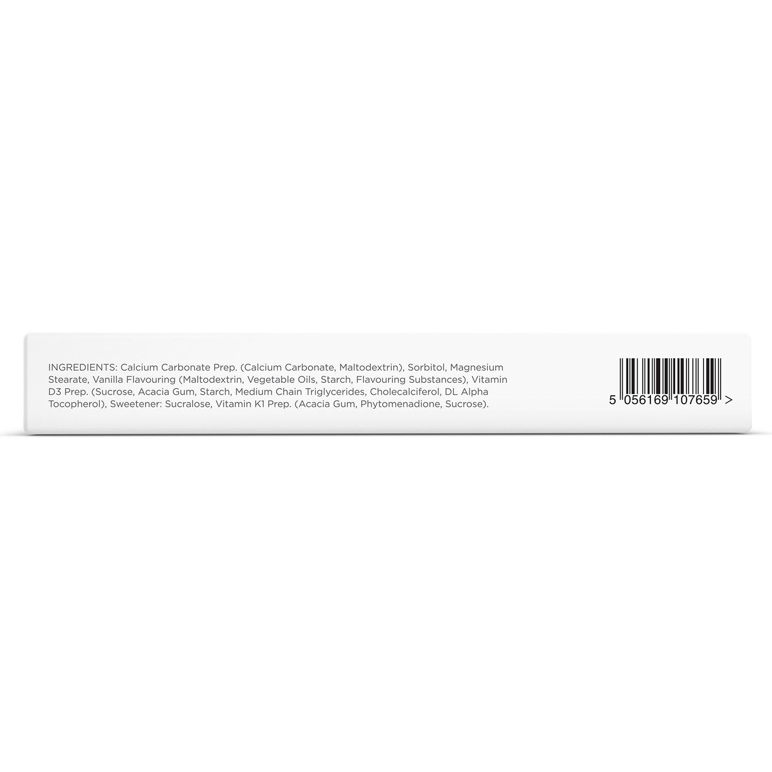 Healthspan Calcium & Vitamin D Chewables - Vanilla
