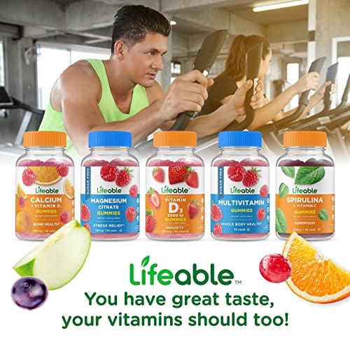 Iron Gummies with Vitamin C - Great Taste - 90 Count