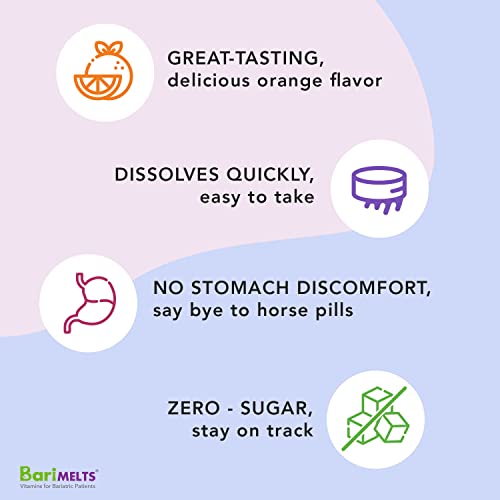 Bariatric B12 Fast-Dissolve Tablets - Cherry Flavor