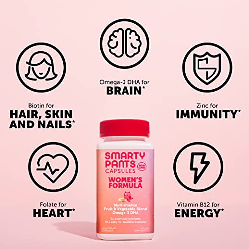 SmartyPants Women's Multivitamin with Omega-3 & More