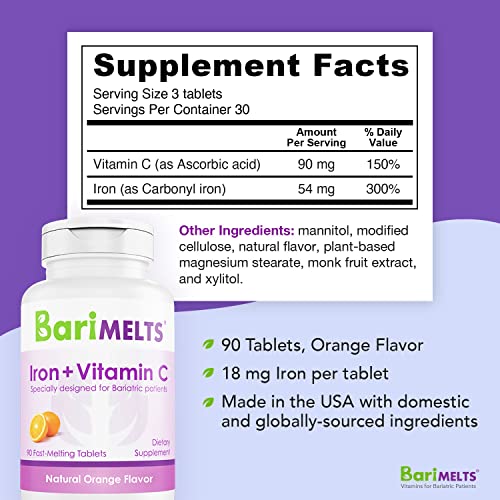Bariatric B12 Fast-Dissolve Tablets - Cherry Flavor