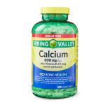 Calcium Plus Vitamin D Tablets for Bone Health