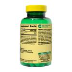 Calcium Plus Vitamin D Tablets, 600 mg, 100 Count