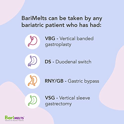 Bariatric B12 Fast-Dissolve Tablets - Cherry Flavor