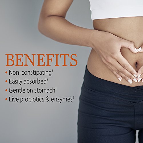 Garden of Life RAW Iron with Vitamin C and Probiotics