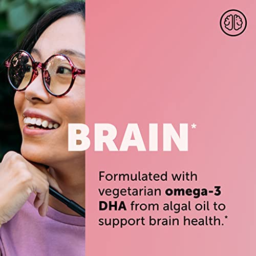 SmartyPants Women's Multivitamin with Omega-3 & More