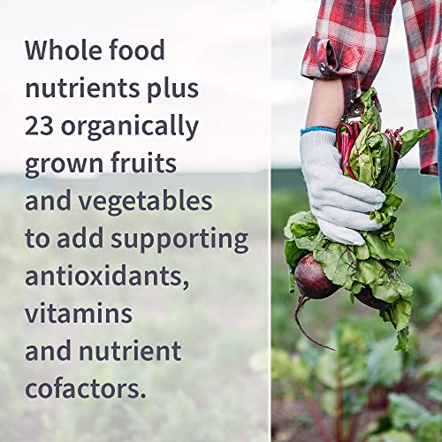 Garden of Life RAW Iron with Vitamin C and Probiotics