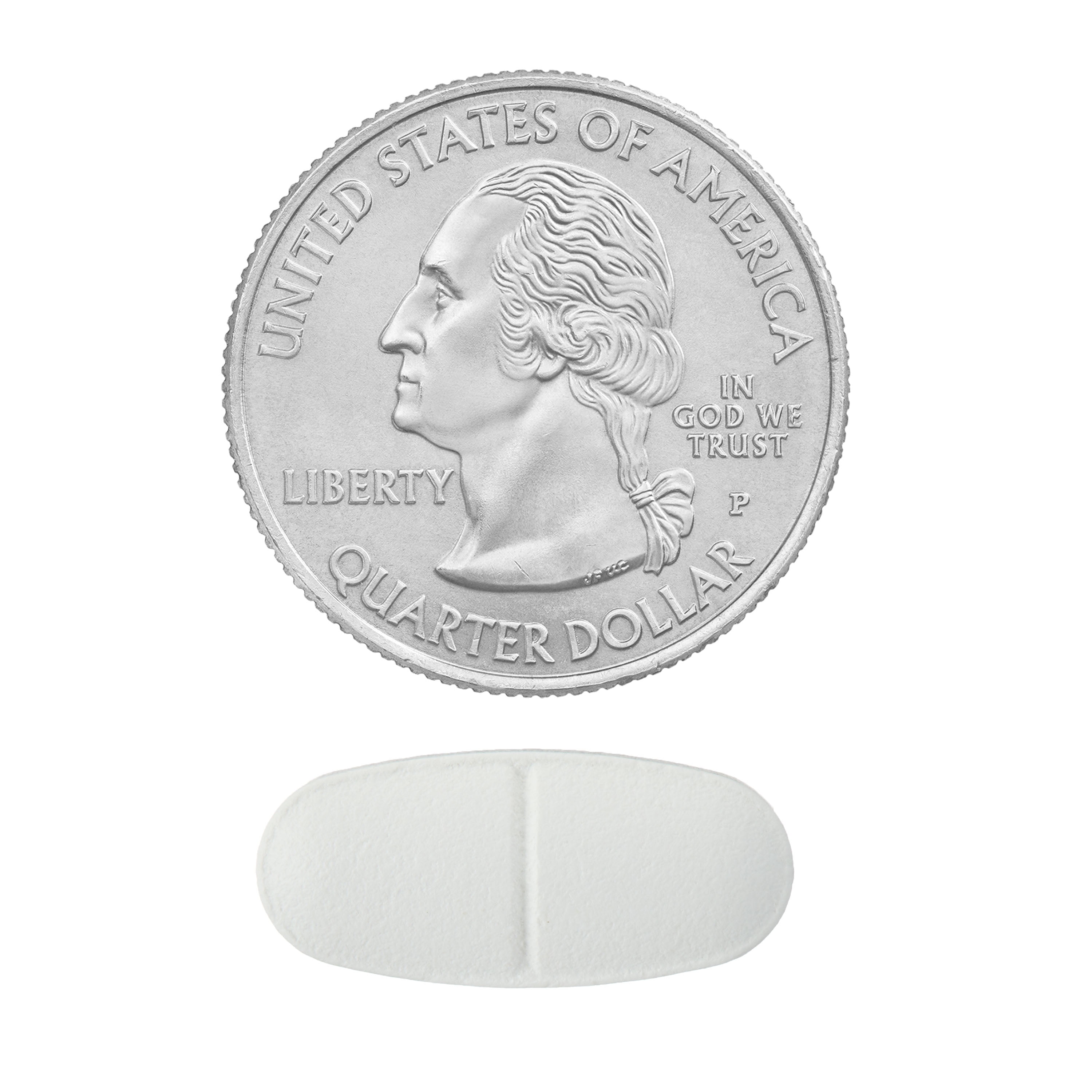 Calcium Plus Vitamin D Tablets for Bone Health