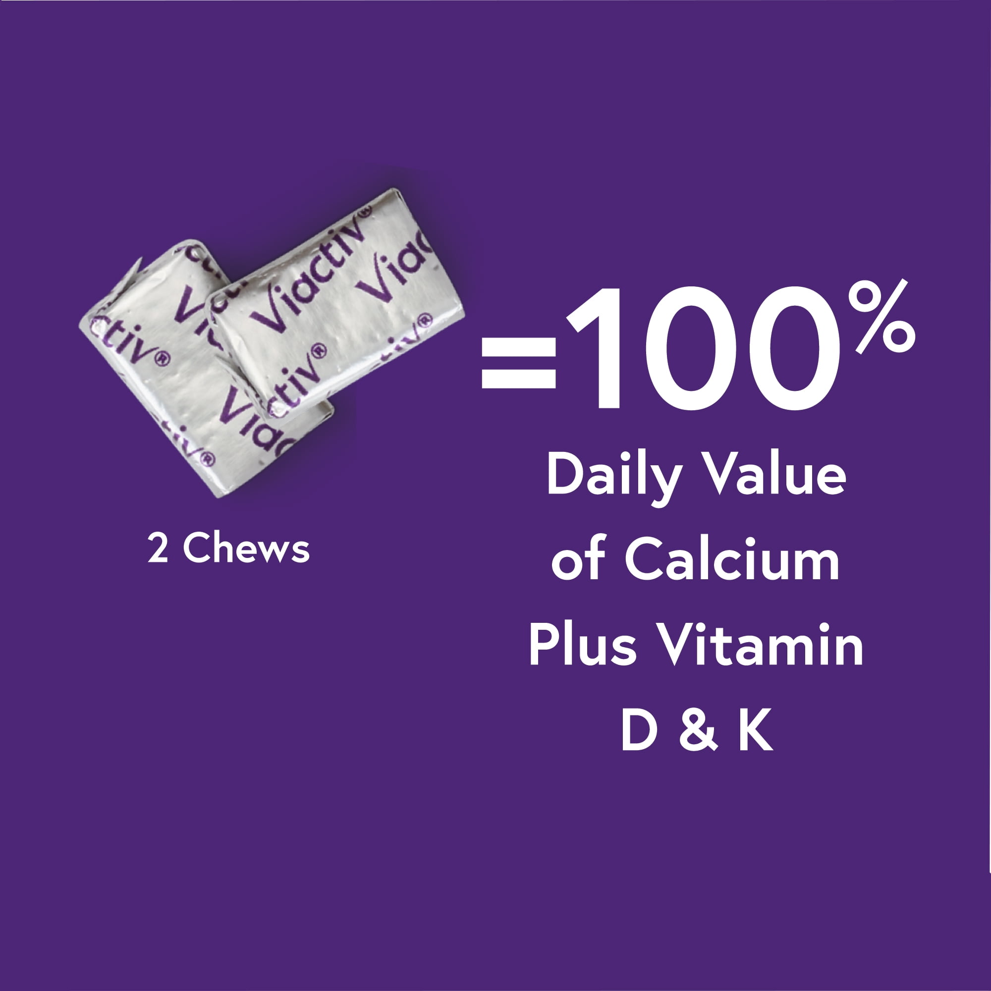 Viactiv Calcium & Vitamin D Soft Chews, Caramel
