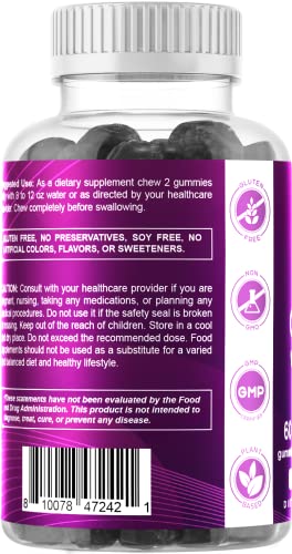 Vitamatic Iron 65 mg Vegan Gummies - 60 Count