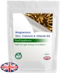 Calcium, Magnesium, Zinc & Vitamin D3 Tablets