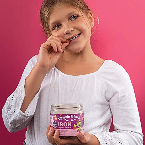 Kids Iron Gummies – Vegan, Organic, Allergen Free