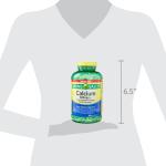 Calcium Plus Vitamin D Tablets for Bone Health