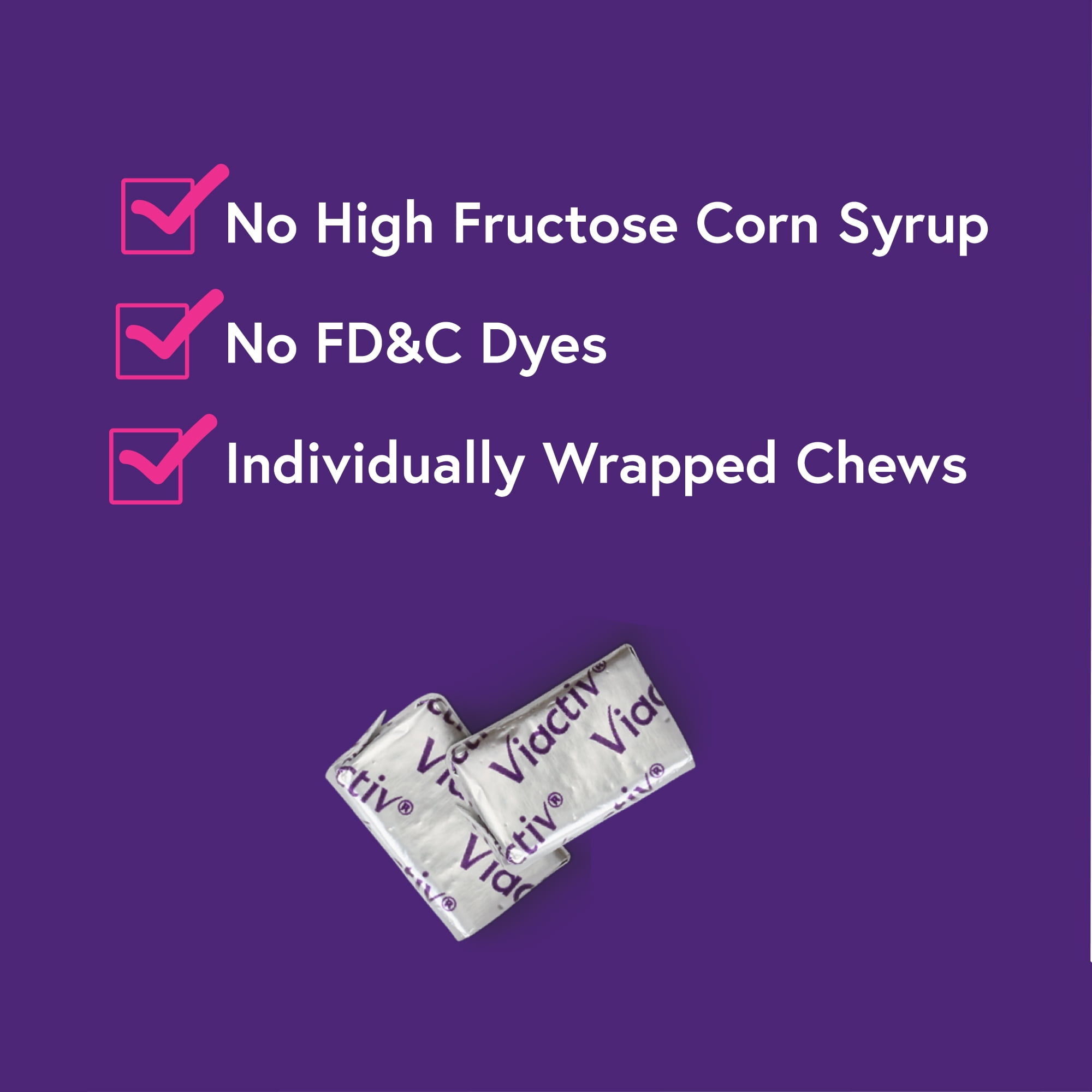 Viactiv Calcium & Vitamin D Soft Chews, Caramel