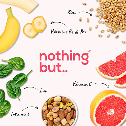 Chewable Iron Gummies for Energy - Berry Flavor