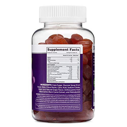 Iron Gummies for Adults and Kids - Vegan Formula