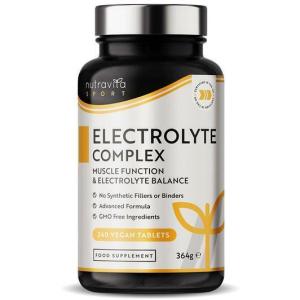 Vegan Electrolyte Complex with Magnesium, Potassium, Calcium