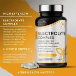 Vegan Electrolyte Complex with Magnesium, Potassium, Calcium