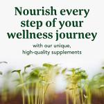 MegaFood Daily Iron & Multivitamin Supplements - 30 Servings