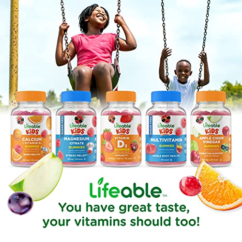 Kids Iron Gummies with Vitamin C – Natural Flavor