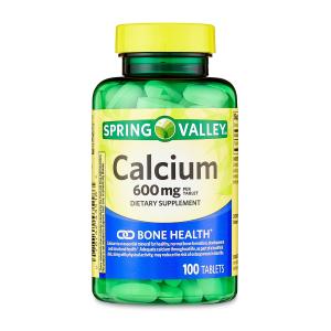 Spring Valley Calcium for Strong Bones, 600 mg
