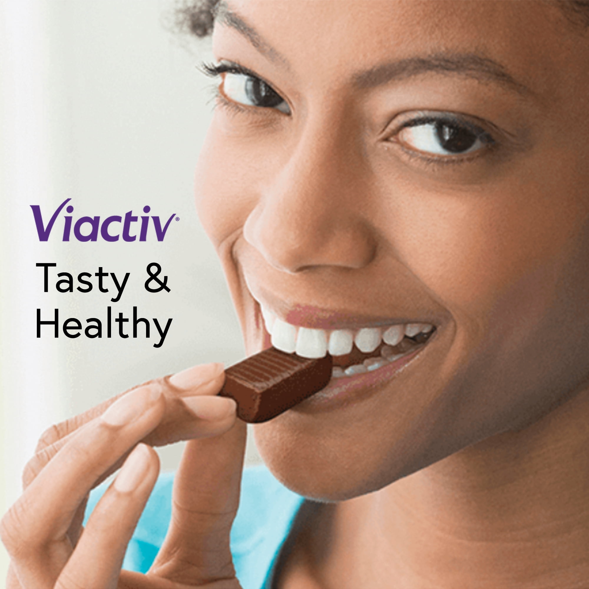 Viactiv Calcium Plus D Milk Chocolate Chews 6 Pack