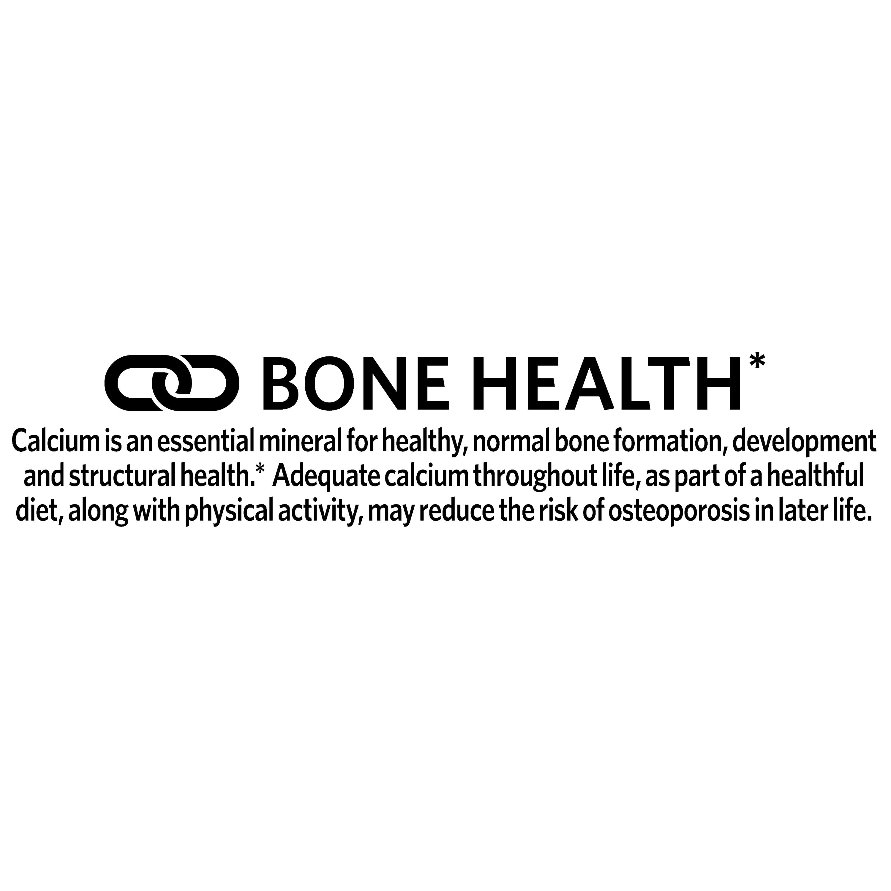 Spring Valley Calcium for Strong Bones, 600 mg