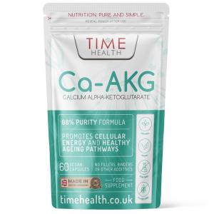 Ultra Pure Calcium Alpha Ketoglutarate for Energy