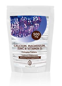 Calcium, Magnesium, Zinc & Vitamin D Tablets